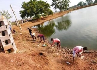 नगर के तालाब सफाई अभियान का शुभारम्भ 8 जून से, करेगे श्रमदान शहर के पर्यावरणप्रेमी व् संस्थान नगर के तालाब सफाई अभियान का शुभारम्भ 8 जून से