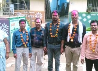 पालिका कर्मचारी संघ के अध्यक्ष सुरेश व् जय किशन बने उपाध्यक्ष पालिका कर्मचारी संघ के अध्यक्ष सुरेश व् जय किशन बने उपाध्यक्ष