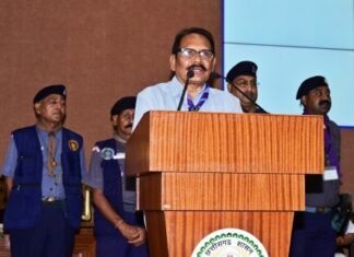 अनुशासन एवं राष्ट्र प्रेम की भावना बढ़ाता है स्काउट गाइड: डॉ प्रेमसाय सिंह