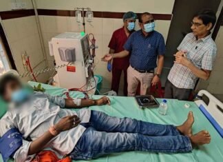 अब बलौदाबाजार जिला अस्पताल में जल्द ही होगा प्रारंभ मरीजों का डायलिसिस अब बलौदाबाजार जिला अस्पताल में जल्द ही होगा प्रारंभ मरीजों का डायलिसिस
