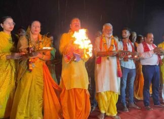 चित्रोत्पला गंगा आरती 11 अगस्त को सिरपुर में चित्रोत्पला गंगा आरती 11 अगस्त को सिरपुर में