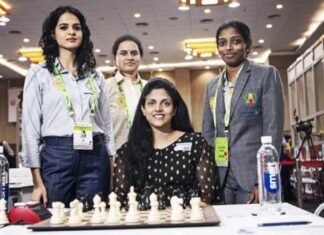तानिया ने शतरंज ओलंपियाड में महिला वर्ग के चौथे दौर में दर्ज की जीत तानिया ने शतरंज ओलंपियाड में महिला वर्ग के चौथे दौर में दर्ज की जीत