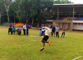 राष्ट्रीय भाला दिवस पर हुआ जिला स्तरीय एथलेटिक्स चयन प्रतियोगिता राष्ट्रीय भाला दिवस पर हुआ जिला स्तरीय एथलेटिक्स चयन प्रतियोगिता