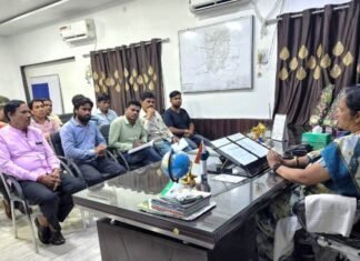 टैक्स बकायादारों के नाम होंगे सार्वजनिक,राजस्व व् जल विभाग का नपाध्यक्ष राशि ने ली समीक्षा बैठक टैक्स बकायादारों के नाम होंगे सार्वजनिक,राजस्व व् जल विभाग की हुई समीक्षा बैठक