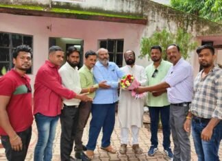 छग स्वायत्तशासी कर्मचारी महासंघ की बैठक में संगठन की मजबूती पर हुई चर्चा छग स्वायत्तशासी कर्मचारी महासंघ की बैठक में संगठन की मजबूती पर हुई चर्चा