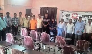 कन्हैया लाल सोनी व साहस साव को प्रेस क्लब में दी गई श्रद्धांजलि कन्हैया लाल सोनी व साहस साव को प्रेस क्लब में दी गई श्रद्धांजलि