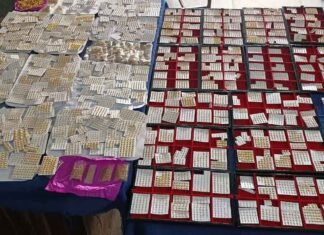 सोना के अवैध तस्करी मामले में पुलिस की एक बडी कार्यवाही सोना के अवैध तस्करी मामले में पुलिस की एक बडी कार्यवाही