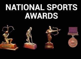राष्ट्रीय खेल पुरस्कार आवेदन की अंतिम तिथि 27 सितंबर राष्ट्रीय खेल पुरस्कार आवेदन की अंतिम तिथि 27 सितंबर