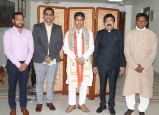 तीसरी बार राष्ट्रीय आदिवासी नृत्य महोत्सव का होगा भव्य आयोजन छत्तीसगढ़ में तीसरी बार राष्ट्रीय आदिवासी नृत्य महोत्सव का होगा भव्य आयोजन छत्तीसगढ़ में