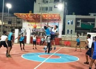 19वीं सब जूनियर राज्य स्तरीय बास्केटबाल प्रतियोगिता का दुसरा दिन 19वीं सब जूनियर राज्य स्तरीय बास्केटबाल प्रतियोगिता का दुसरा दिन