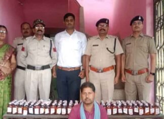 150 नग मध्यप्रदेश निर्मित गोवा जब्त की आबकारी विभाग ने 150 नग मध्यप्रदेश निर्मित गोवा जब्त की आबकारी विभाग ने