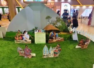 अंतर्राष्ट्रीय व्यापार मेले में ‘गढ़बो नवा छत्तीसगढ़’ की झलक अंतर्राष्ट्रीय व्यापार मेले में ‘गढ़बो नवा छत्तीसगढ़’ की झलक