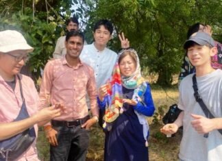 11 सदस्यी जापानी दल ने बेहड़ा वृक्ष के संबंध में हासिल की जानकारी 11 सदस्यी जापानी दल ने बेहड़ा वृक्ष के संबंध में हासिल की जानकारी