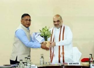 देशभर के इंटेलिजेंस ब्यूरो (IB) के अधिकारियों की हुई एक उच्चस्तरीय बैठक देशभर के इंटेलिजेंस ब्यूरो (IB) के अधिकारियों की हुई एक उच्चस्तरीय बैठक