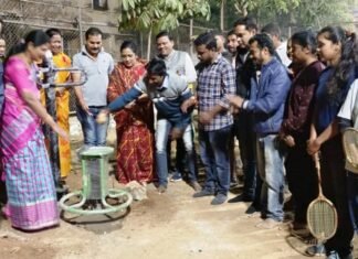 मिनी स्टेडियम में ओपन जिम का शुभारंभ किया नपाध्यक्ष ने मिनी स्टेडियम में ओपन जिम का शुभारंभ किया नपाध्यक्ष ने