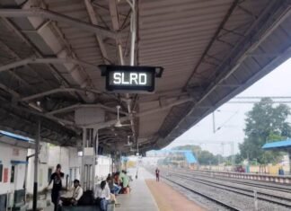 रायपुर-विशाखापत्तनम व रायपुर-जूनागढ़ पैसेंजर दो दिन रहेगी रद्द रायपुर-विशाखापत्तनम व रायपुर-जूनागढ़ पैसेंजर दो दिन रहेगी रद्द