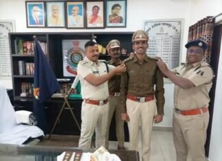 दो उप निरीक्षक बने निरीक्षक विभाग से मिली पदोन्नति दो उप निरीक्षक बने निरीक्षक विभाग से मिली पदोन्नति