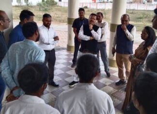 नर्सिंग कॉलेज की कक्षाएं अब DPRC भवन में लगेंगी प्रशिक्षणार्थियों को मिलेगी बस सुविधा नर्सिंग कॉलेज की कक्षाएं अब DPRC भवन में लगेंगी