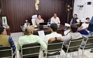 नपाध्यक्ष की अध्यक्षता में हुई प्रेसिडेंट काउंसिल की बैठक इन एजेंडे पर लगी मुहर… नपाध्यक्ष की अध्यक्षता में हुई प्रेसिडेंट काउंसिल की बैठक