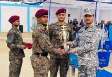 वायु सेना के विशेष बल ‘गरुड़’ कमांडो प्रशिक्षण का हुआ समापन वायु सेना के विशेष बल 'गरुड़' कमांडो प्रशिक्षण का हुआ समापन