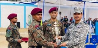 वायु सेना के विशेष बल ‘गरुड़’ कमांडो प्रशिक्षण का हुआ समापन वायु सेना के विशेष बल 'गरुड़' कमांडो प्रशिक्षण का हुआ समापन