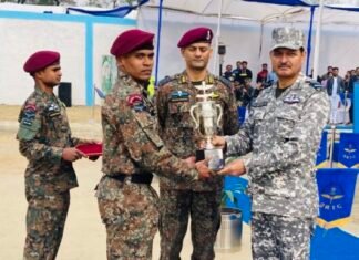 वायु सेना के विशेष बल ‘गरुड़’ कमांडो प्रशिक्षण का हुआ समापन वायु सेना के विशेष बल 'गरुड़' कमांडो प्रशिक्षण का हुआ समापन