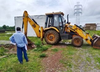 दो अवैध प्लाटिंग के खिलाफ नामजाद प्रकरण किया गया दर्ज दो अवैध प्लाटिंग के खिलाफ नामजाद प्रकरण किया गया दर्ज