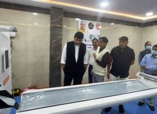जिला अस्पताल में मिलेगी सीटी स्कैन की सुविधा सप्ताह के अंत तक जिला अस्पताल में मिलेगी सीटी स्कैन की सुविधा सप्ताह के अंत तक