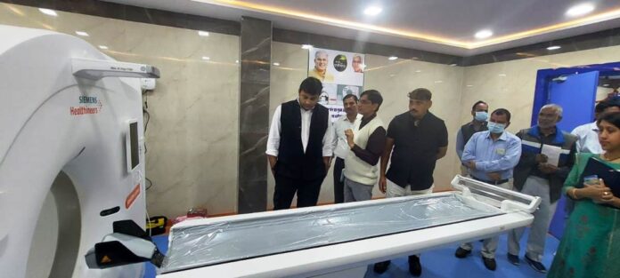 जिला अस्पताल में मिलेगी सीटी स्कैन की सुविधा सप्ताह के अंत तक