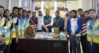 16 खिलाड़ियों का चयन राज्य स्तरीय हैंडबाल प्रतियोगिता के लिए 16 खिलाड़ियों का चयन राज्य स्तरीय हैंडबाल प्रतियोगिता के लिए