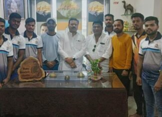 अखिल भारतीय विश्वविद्यालय हैंडबॉल प्रतियोगिता में पीजी कॉलेज के आठ खिलाड़ियों का चयन अखिल भारतीय विश्वविद्यालय हैंडबॉल प्रतियोगिता में आठ खिलाड़ियों का चयन