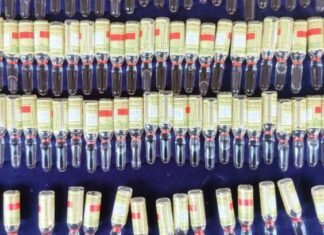 नशीली टेबलेट व इंजेक्शन का तस्करी करते तीन अंतर्राज्यीय आरोपी गिरफ्तार नशीली टेबलेट व इंजेक्शन का तस्करी करते तीन अंतर्राज्यीय आरोपी गिरफ्तार