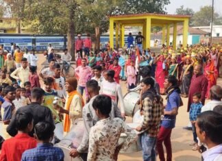 कोसरिया मरार पटेल समाज ने शाकम्भरी जयंती महोत्सव मनाया धूमधाम से कोसरिया मरार पटेल समाज ने शाकम्भरी जयंती महोत्सव मनाया धूमधाम से