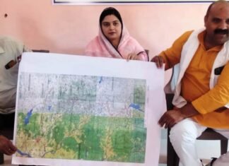 सिकासेर के व्यर्थ, बहते पानी से जिला के कई ग्राम के किसान हो सकते है लाभान्वित-हितेश सिकासेर के व्यर्थ बहते पानी से कई ग्राम के किसानों को मिल सकता है लाभ-