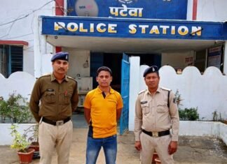 शराब दुकान से बिक्री की रकम का गबन करने वाला आरोपी गिरफ्तार शराब दुकान से बिक्री की रकम का गबन करने वाला आरोपी गिरफ्तार