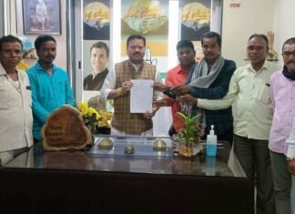 अचानकपुर में बनेगा सामाजिक भवन मरार पटेल समाज के लिए अचानकपुर में बनेगा सामाजिक भवन मरार पटेल समाज के लिए