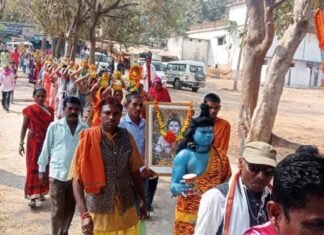 सक्ताहा गाडा समाज खल्लारी परिक्षेत्र ने मनाया महाशिवरात्रि पर्व धूमधाम से सक्ताहा गाडा समाज खल्लारी परिक्षेत्र ने मनाया महाशिवरात्रि पर्व धूमधाम से