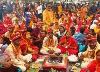 संजय कानन बना सामूहिक विवाह का साक्षी 250 जोडा बंधे विवाह बंधन में संजय कानन बना सामूहिक विवाह का साक्षी 250 जोडा बंधे विवाह बंधन में