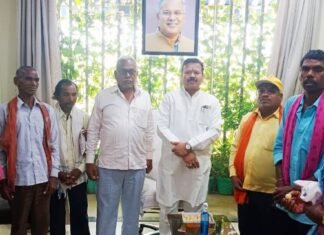 सालों से लंबित समोदा बैराज के डूबान प्रभावितों को जल्द मिलेगा मुआवजा,संसदीय सचिव के प्रयास को मिली सफलता सालों से लंबित समोदा बैराज के डूबान प्रभावितों को जल्द मिलेगा मुआवजा