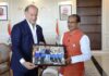 इंटरनेशनल शूटिंग स्पोर्ट्स फेडरेशन के प्रतिनिधि-मंडल ने मुख्यमंत्री चौहान की मुलाकात