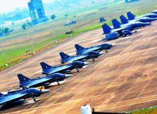 वायु सेना अभ्यास कोप इंडिया-2023 का का हुआ समापन वायु सेना अभ्यास कोप इंडिया-2023 का का हुआ समापन