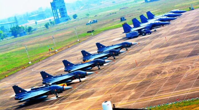 वायु सेना अभ्यास कोप इंडिया-2023 का का हुआ समापन