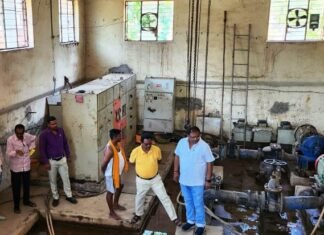 फिल्टर प्लांट का निरीक्षण कर प्लांट संचालन व संसाधन की ली जानकारी नपा उपाध्यक्ष ने फिल्टर प्लांट का निरीक्षण कर संसाधन की ली जानकारी नपा उपाध्यक्ष ने