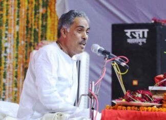 हनुमान जी की चरित्र में सेवा, भक्ति व ज्ञान तीनों भाव दिखता है:-बालयोगी विष्णु अरोड़ा