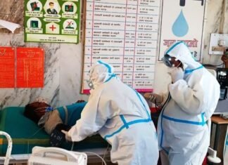 कोविड से निपटने किया मॉकड्रिल,परखे गए जीवन रक्षक चिकित्सा उपकरणों की क्रियाशीलता को कोविड से निपटने किया मॉकड्रिल,परखे जीवन रक्षक चिकित्सा उपकरणों को