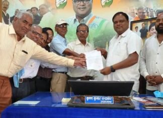 श्रीराम वाटिका के नागरिकों से नपा उपाध्यक्ष ने कहा कि समस्याओं का जल्द होगा निराकरण श्रीराम वाटिका के समस्याओं का जल्द होगा होगा निराकरण-नपाध्यक्ष कृष्णा