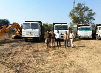 अवैध उत्खनन, परिवहन व भंडारण करने वालों को हो सकती है 5 साल की सजा अवैध उत्खनन, परिवहन व भंडारण करने वालों को हो सकती है 5 साल की सजा