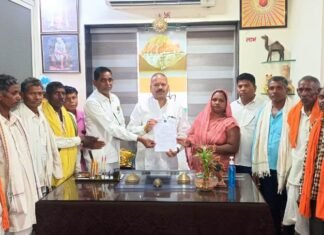 तीन लाख की लागत से जलकी में होगा आदिवासी समाज के लिए शेड निर्माण तीन लाख की लागत से जलकी में होगा आदिवासी समाज के लिए शेड निर्माण