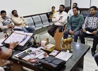 बैंक एक सप्ताह में पार्किंग व्यवस्था को करें दूरुस्त, नहीं तो होगी कार्यवाही- नपाध्यक्ष बैंक एक सप्ताह में पार्किंग व्यवस्था को करें दूरुस्त, नहीं तो होगी कार्यवाही