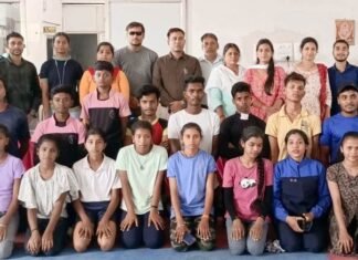 राष्ट्रीय जनजातीय खेल प्रतियोगिता में शामिल होंगे जिला के खिलाड़ी राष्ट्रीय जनजातीय खेल प्रतियोगिता में शामिल होंगे जिला के खिलाड़ी